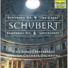 Schubert- Symphonies No 8 & 9 (SCO, Mackerras)