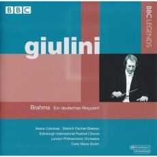 Giulini - Brahms Ein Deutsches Requiem
