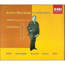 Bruckner - Symphonien 4, 5 & 7 + Scherzi (early recordings, Vol.1)