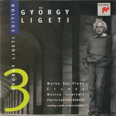 Ligeti Edition 3: Works For Piano: Etudes & Musica Ricercata