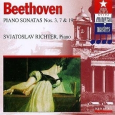 Beethoven Piano Sonatas № 3, 7, 19 - Richter