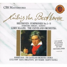 Beethoven Symphonies 1-9 (Maazel)