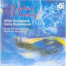 Carlo Domeniconi & Silvia Ocougne - Water Music