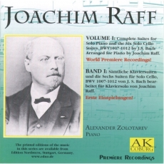 Raff -- Suites for solo piano, Vol. 1-4