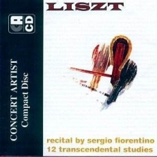 Liszt 12 Transcendental Studies (Sergio Fiorentino)