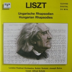 Liszt - Ungrische Rhapsodien - Scholz
