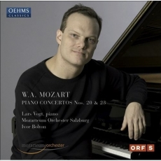 Mozart - Piano Concertos 20 & 23 - Lars Vogt