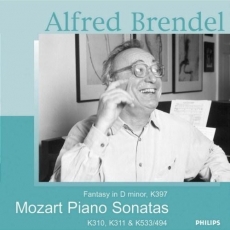 Mozart - Piano Sonatas k310,311,533,397 - Brendel