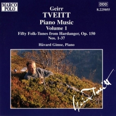 Geirr Tveitt - Piano music, Vol. I-II - Håvard Gimse