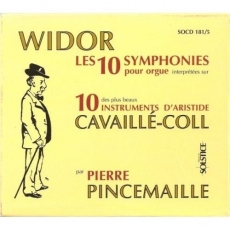 Widor - 10 Symphonies - Pincemaille