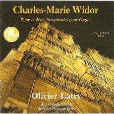 Widor - Symphonies No 5 & 6 - Olivier Latry
