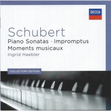 Schubert Piano Works (Haebler)