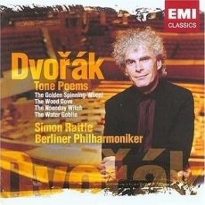 Dvorak - Tone Poems / Berliner Philharmoniker / Simon Rattle