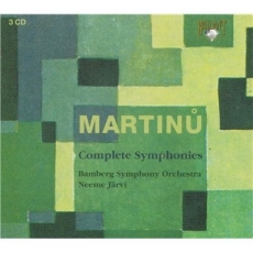 Martinu - Symphonies 1-6 - Jarvi