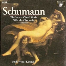 Robert & Clara Schumann - Weltliche Chorwerke (Complete) (Pfaff)