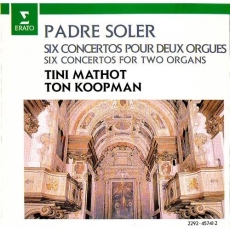 Antonio Soler - Concertos For Two Organs