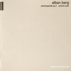 Arditti quartet edition 1 - Alban Berg