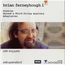 Ferneyhough - Sonatas, Second & Third String Quartet, Adagissimo (Arditti String Quartet)