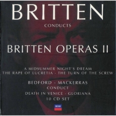 Britten Conducts Britten Operas - A Midsummer Night’s Dream