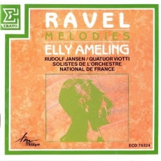 Elly Ameling, Rudolf Jansen - Ravel - Mélodies