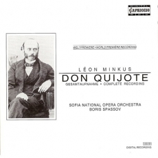 Léon Minkus - Don Quijote (Sofia National Opera Orchestra under Boris Spassov)