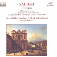 Antonio Salieri - Overtures