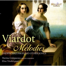 Viardot Melodies: Chopin mazurkas and other songs