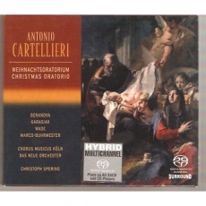 Antonio Cartellieri - Weihnachtsoratorium/Christmas Oratorio