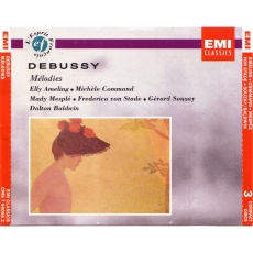Debussy - Complete melodies (Ameling, Mesple, Command, von Stade, Soyzay, Baldwin)