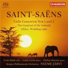 Saint-Saëns - Cello Concertos Nos. 1 & 2; Le Carnaval des animaux; Africa