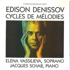 Denissov - Cycles de mélodies