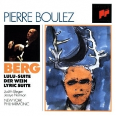 Berg - Lulu-Suite, The Wine, Lyric Suite - Blegen, Norman, Boulez