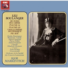 Lili Boulanger - Psalms 24, 129, 130; Old Buddhist prayer; Pie Jesu; Nocturne for cello and piano (Markevitch)
