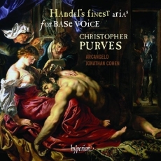 Handel - Finest Arias for Base Voice - Christopher Purves, Arcangelo