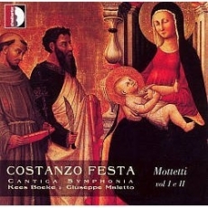 Costanzo Festa - Mottetti (Cantica Symphonia)