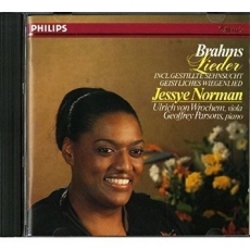 Brahms - Lieder (Norman; Parsons)
