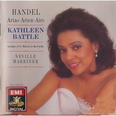 Kathleen Battle - Handel - Arias