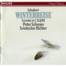 Schubert - Die Winterreise & Piano Sonata D.840, Schreier, Richter