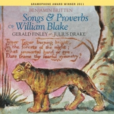 Britten - Songs & Proverbs of William Blake - Gerald Finley, Julius Drake