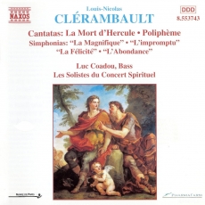 Clerambault - Cantatas and Simphonias