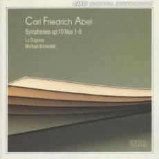 Carl Friedrich Abel - Symphonies op.10 Nos.1-6