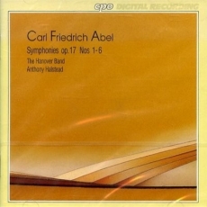 Carl Friedrich Abel - Symphonies op.17 Nos 1-6