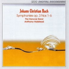 Bach J.Ch. - Symphonies Op.3 (Anthony Halstead)