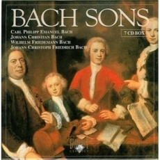 Bach Sons - C.P.E. Bach