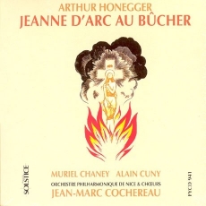 Honegger - Jeanne D'Arc au Bucher (Cochereau, Orchestre Philharmonique de Nice)