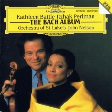 Kathleen Battle - The Bach Album