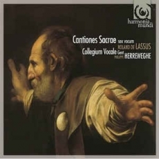 Lassus: Cantiones Sacrae (Collegium Vocale Gent, Herreweghe)