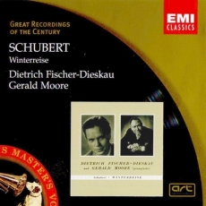 Schubert - Winterreise - Dietrich Fischer-Dieskau - 1955