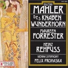 Mahler - Des Knaben Wunderhorn - Prohaska