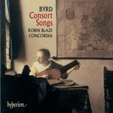 William Byrd - Consort Songs - Robin Blaze, Concordia